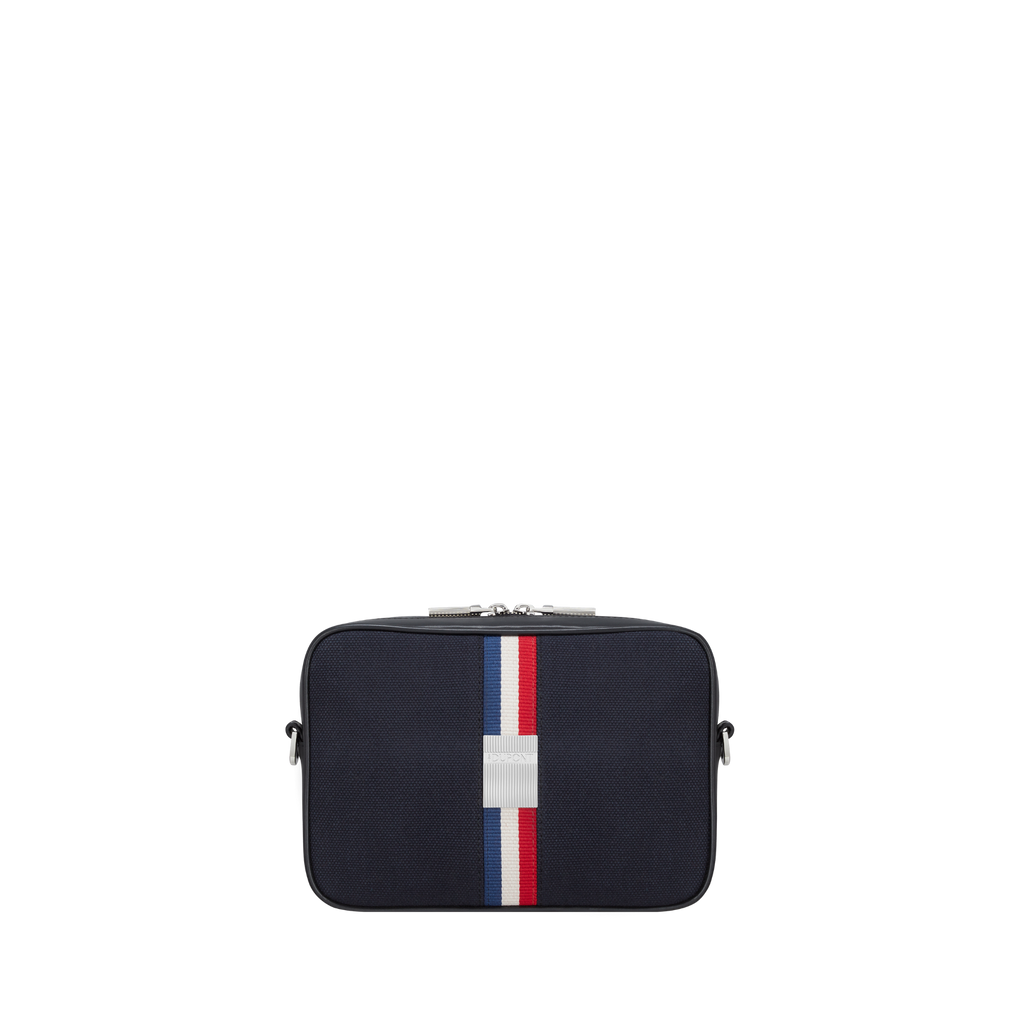 S.T. Dupont Iconic Crossbody Navy Blue 1IO182UD1