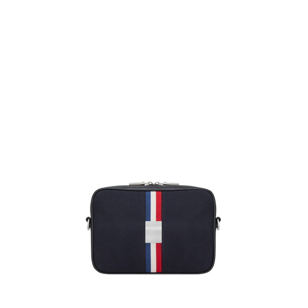 S.T. Dupont Iconic Crossbody Navy Blue 1IO182UD1