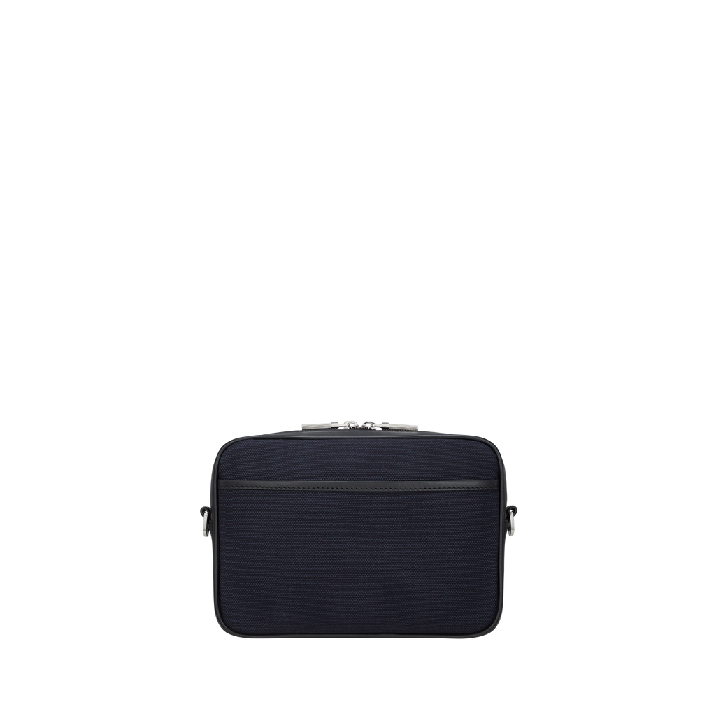 S.T. Dupont Iconic Crossbody Navy Blue 1IO182UD1