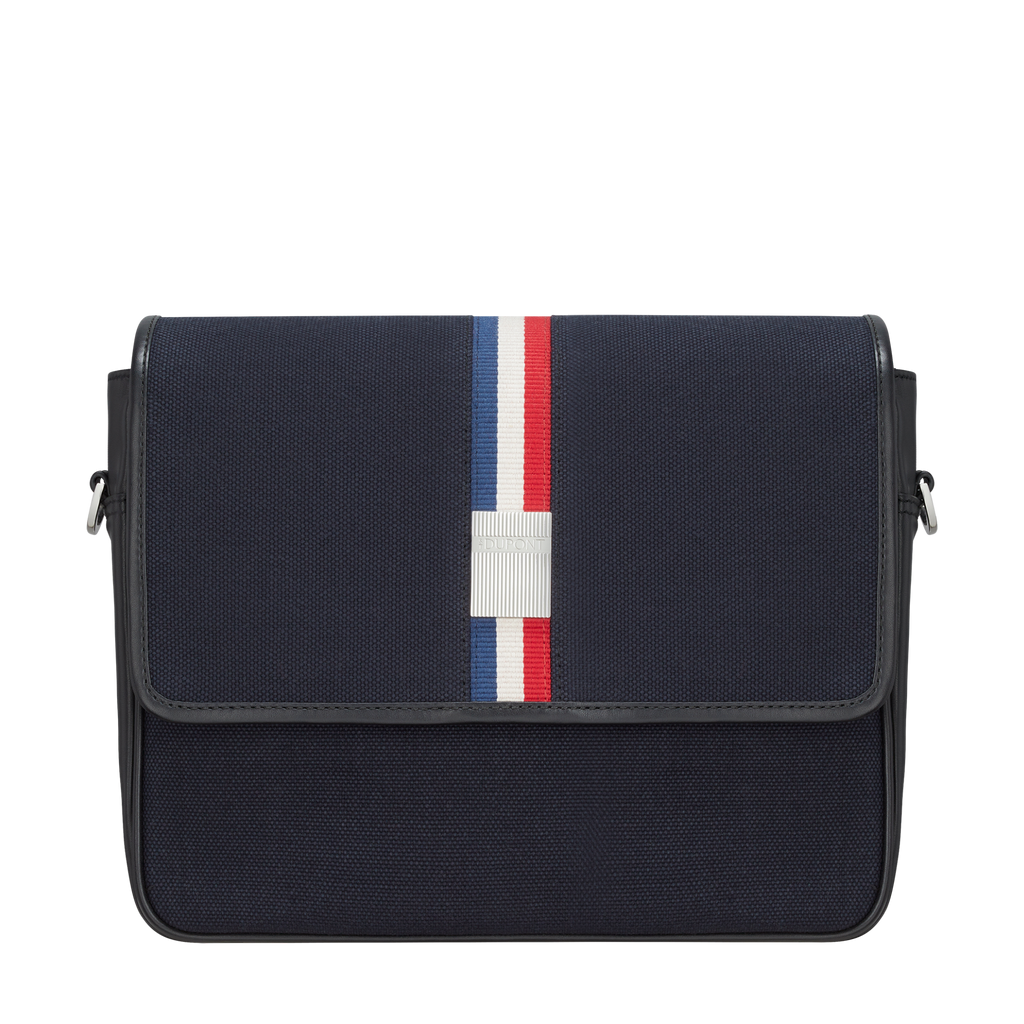 S.T. Dupont Iconic Messenger Navy Blue 1IO194UD1