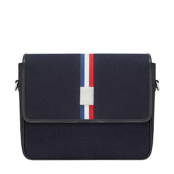 S.T. Dupont Iconic Messenger Navy Blue 1IO194UD1