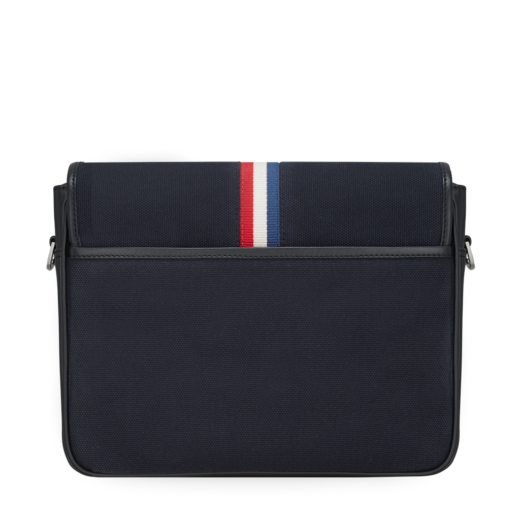 S.T. Dupont Iconic Messenger Navy Blue 1IO194UD1