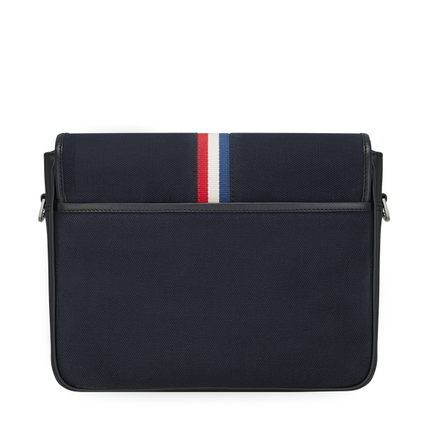S.T. Dupont Iconic Messenger Navy Blue 1IO194UD1