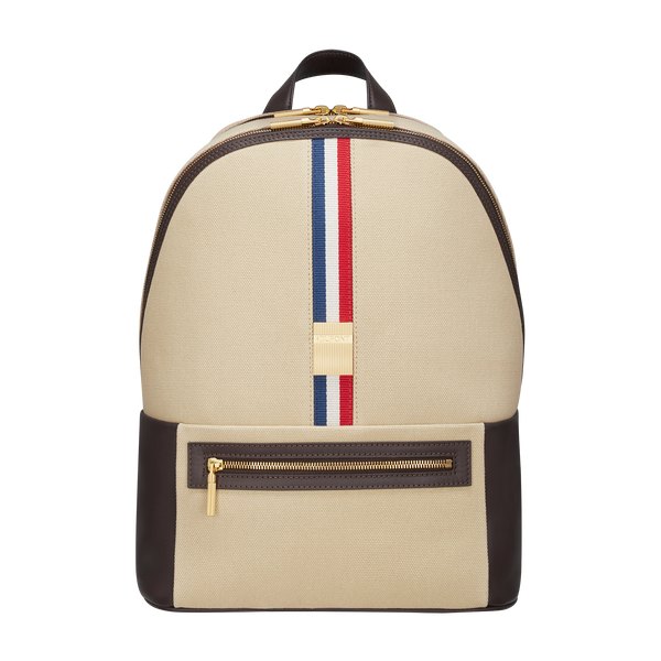 S.T. Dupont Iconic Backpack Beige 1IO223BE1