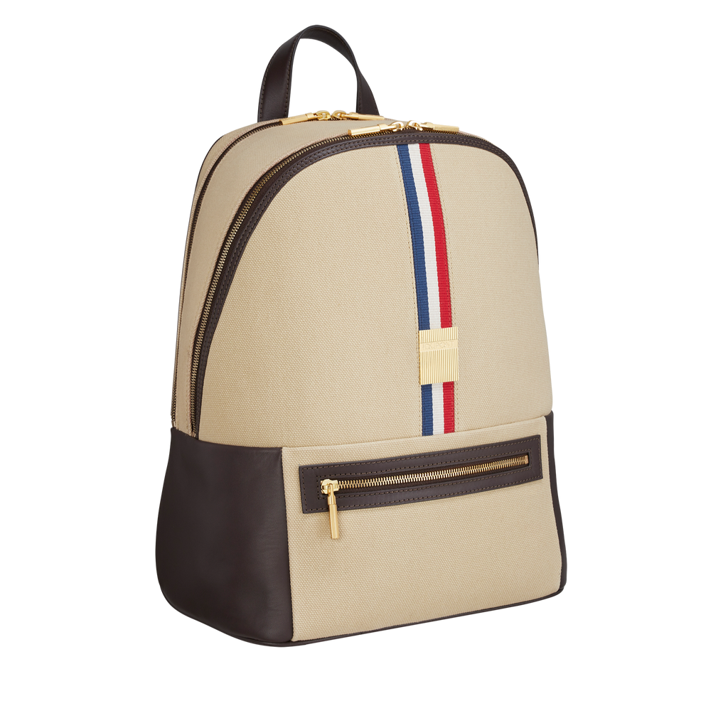 S.T. Dupont Iconic Backpack Beige 1IO223BE1