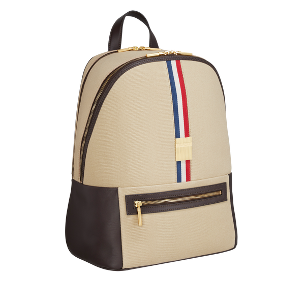 S.T. Dupont Iconic Backpack Beige 1IO223BE1