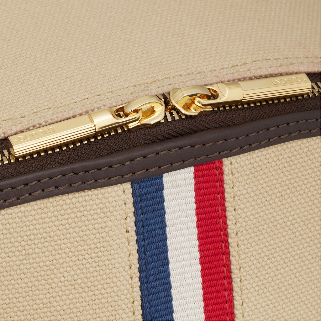 S.T. Dupont Iconic Backpack Beige 1IO223BE1