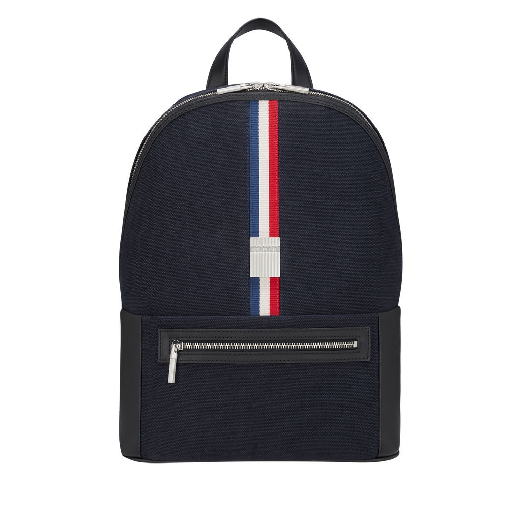 S.T. Dupont Iconic Backpack Navy Blue 1IO223UD1