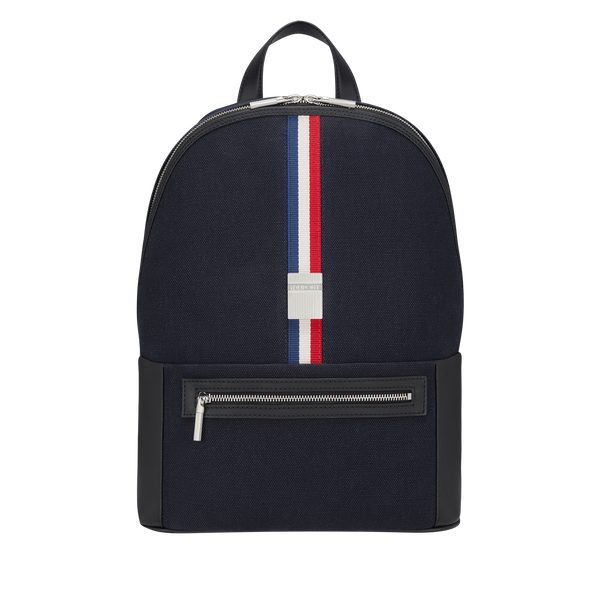 S.T. Dupont Iconic Backpack Navy Blue 1IO223UD1