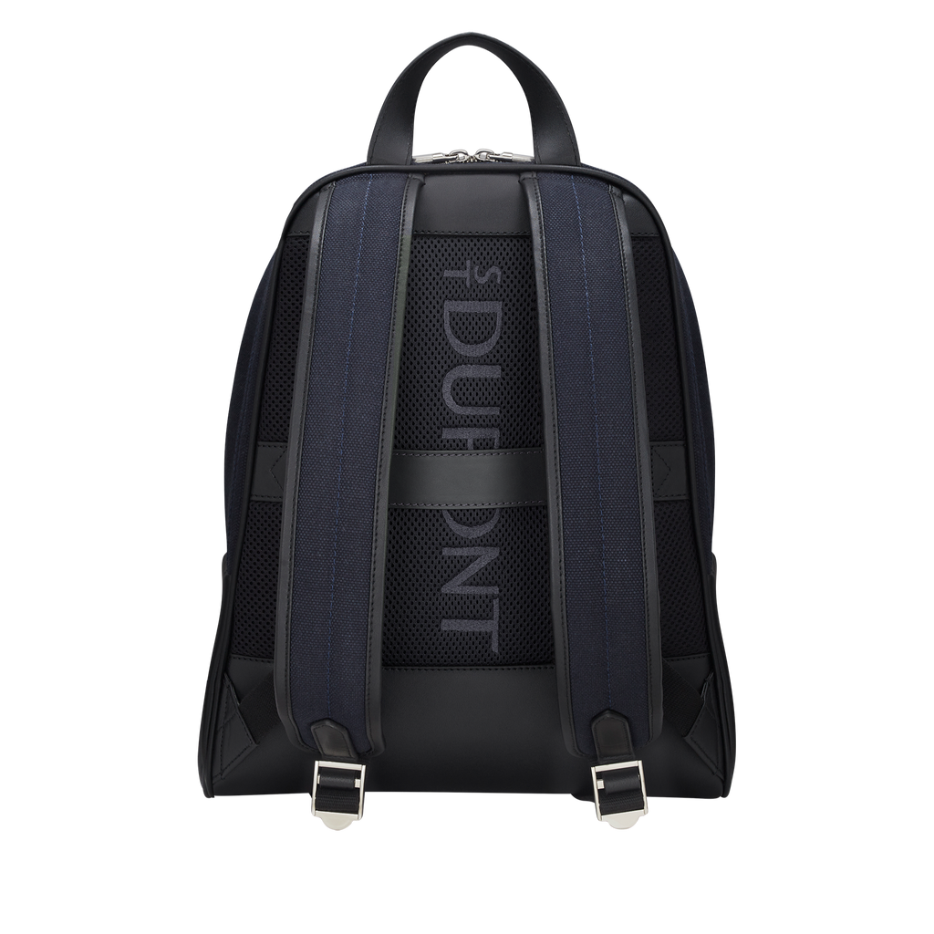 S.T. Dupont Iconic Backpack Navy Blue 1IO223UD1