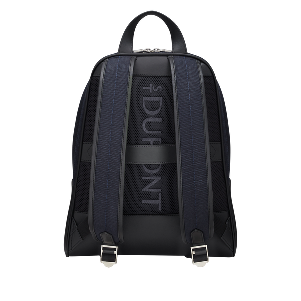 S.T. Dupont Iconic Backpack Navy Blue 1IO223UD1