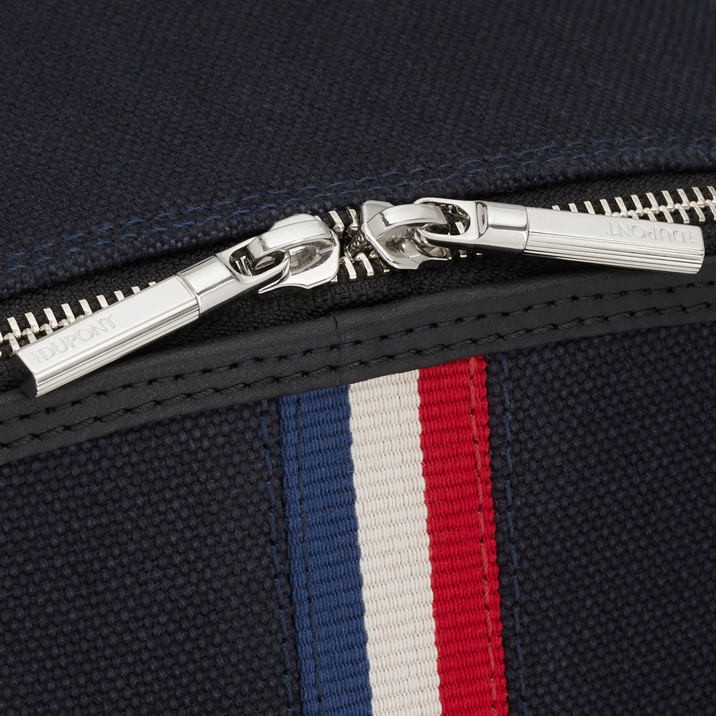 S.T. Dupont Iconic Backpack Navy Blue 1IO223UD1
