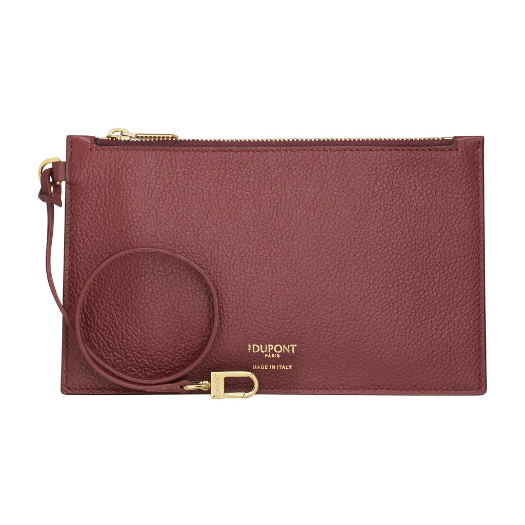 S.T. Dupont Victoria Tote Dark Burgundy  1VI333RD1