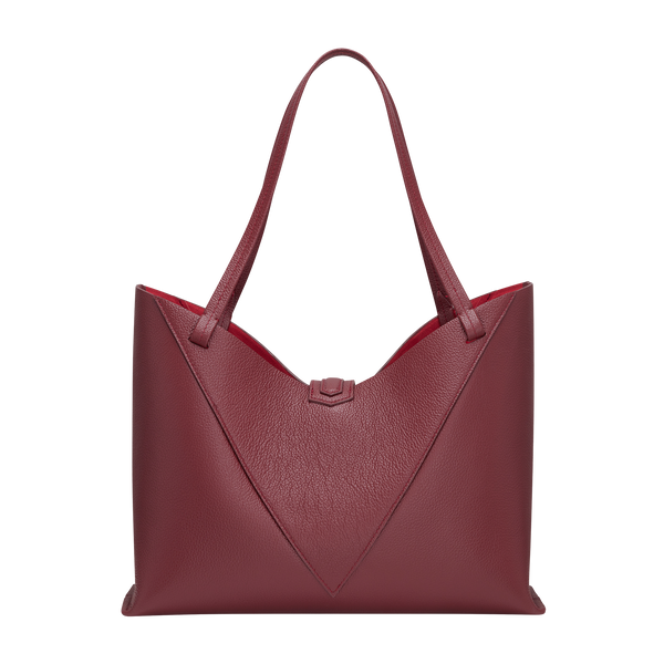 S.T. Dupont Victoria Tote Dark Burgundy  1VI333RD1