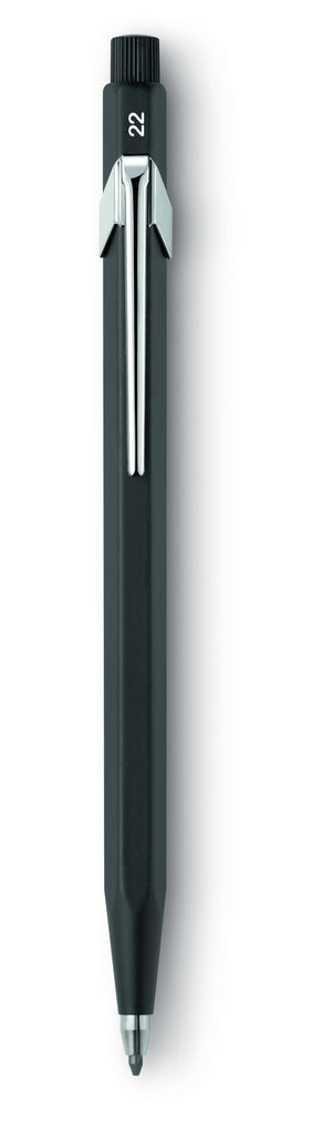 Caran D'Ache Fixpencil Classic Line metal 2mm Black Mechanical Pencil
