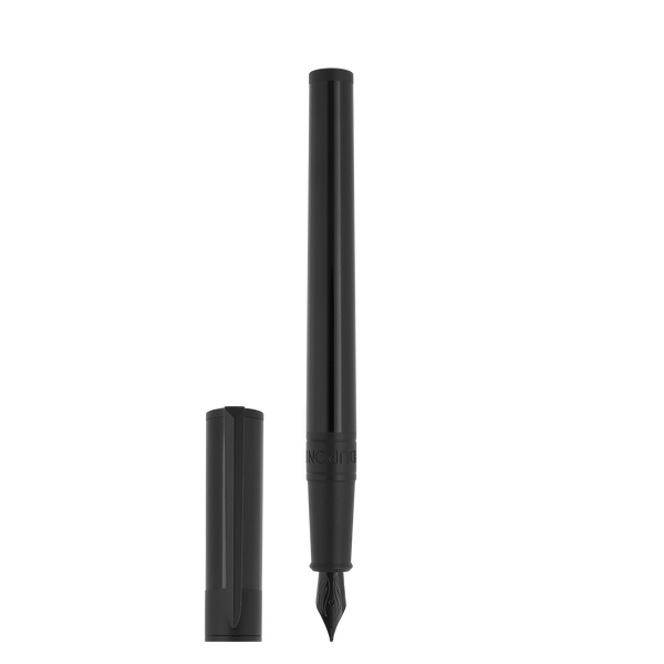 S.T. Dupont WI Initial Fountain Pen Matte Black 270216