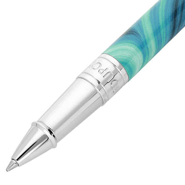 S.T. Dupont WI Initial Rollerball Pen Géode Blue 272035