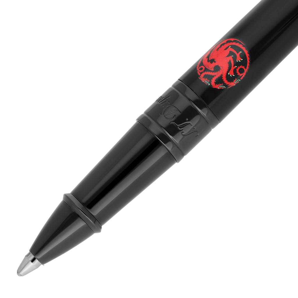 S.T. Dupont D initial Rollerball Pen Game of Thrones House Targaryen 272039