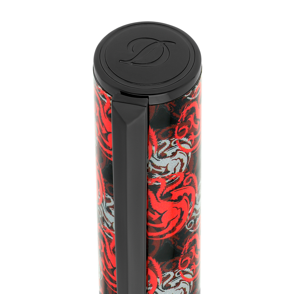 S.T. Dupont D initial Rollerball Pen Game of Thrones House Targaryen 272039