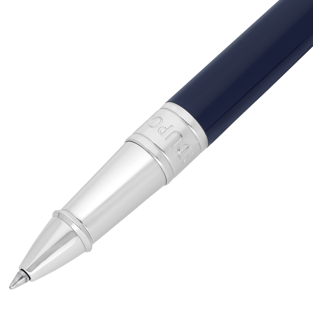 S.T. Dupont WI Initial Rollerball Pen Dark Blue 272205