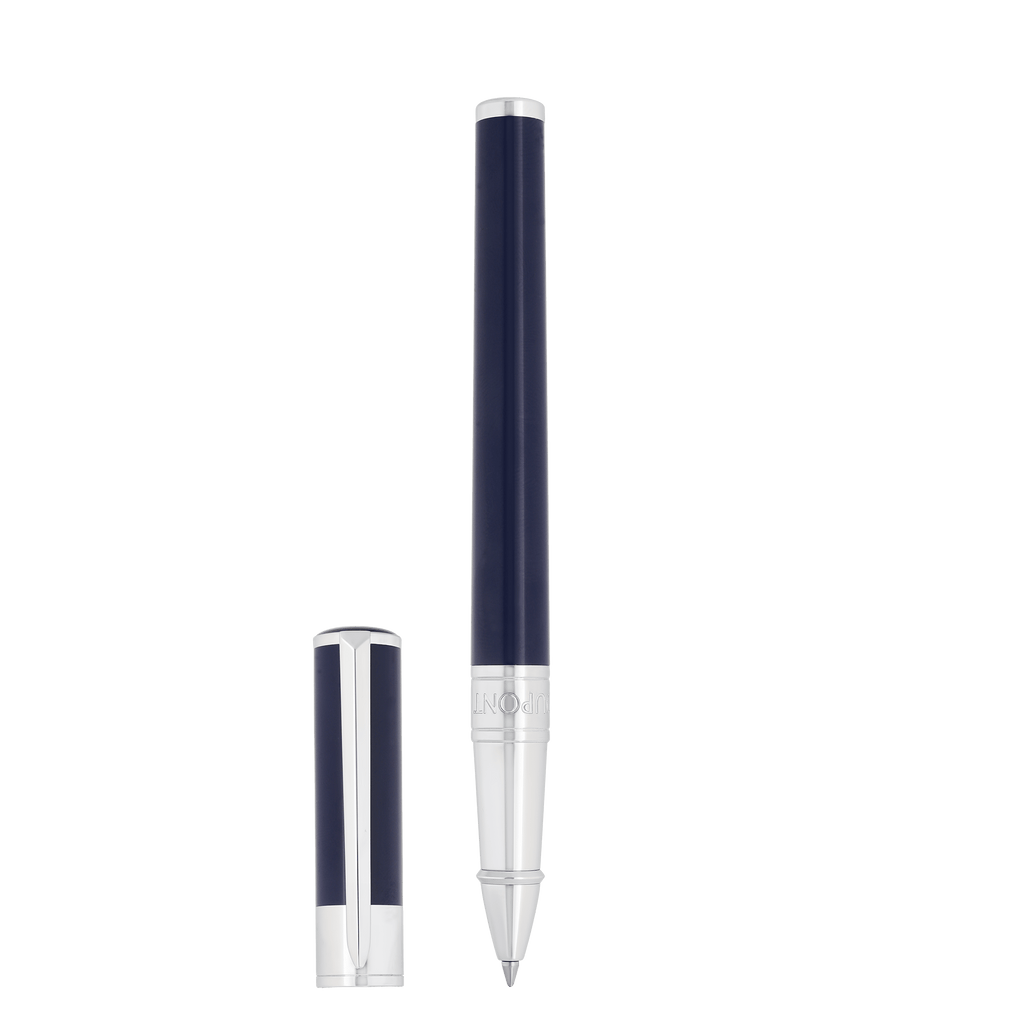 S.T. Dupont WI Initial Rollerball Pen Dark Blue 272205