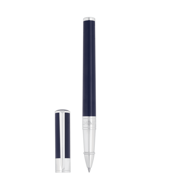 S.T. Dupont WI Initial Rollerball Pen Dark Blue 272205