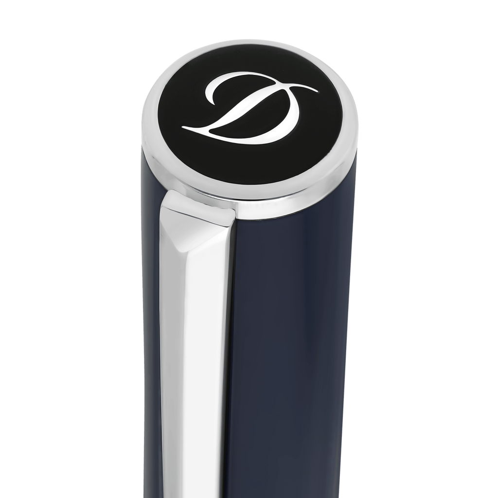 S.T. Dupont WI Initial Rollerball Pen Dark Blue 272205