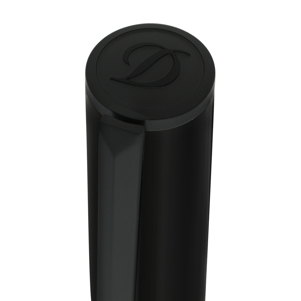 S.T. Dupont initial Rollerball Pen Black 272216