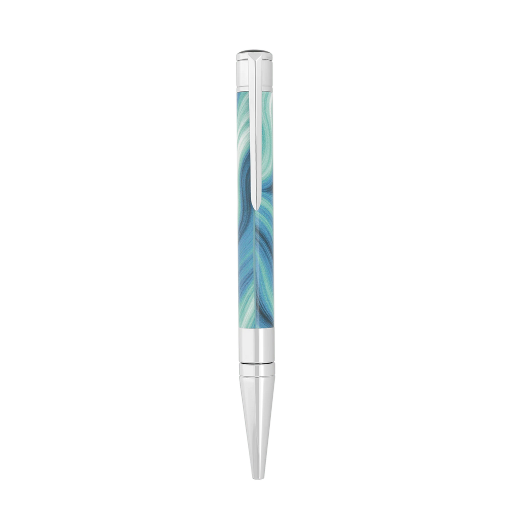 S.T. Dupont Initial Ballpoint Pen Géode Blue 275035
