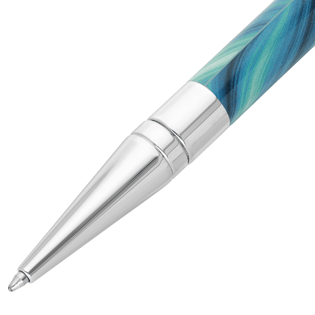 S.T. Dupont Initial Ballpoint Pen Géode Blue 275035