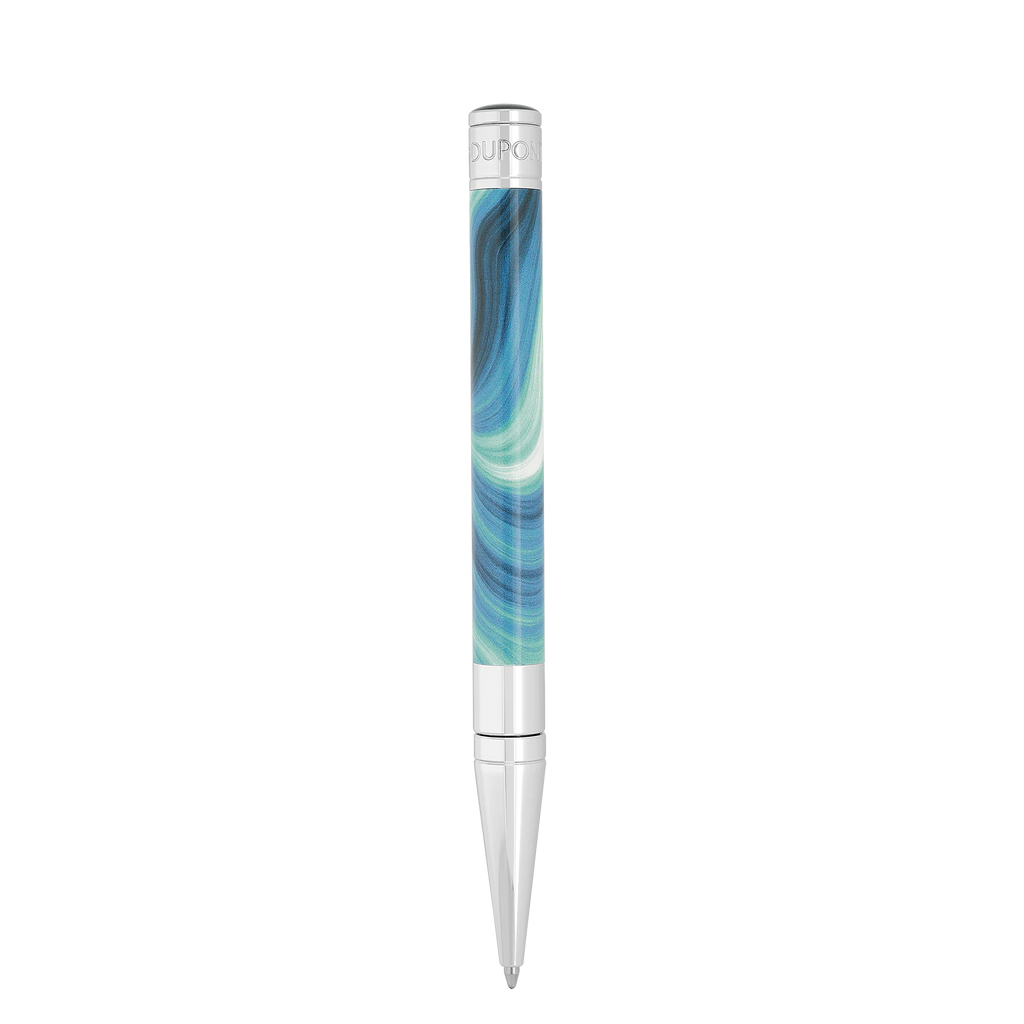 S.T. Dupont Initial Ballpoint Pen Géode Blue 275035