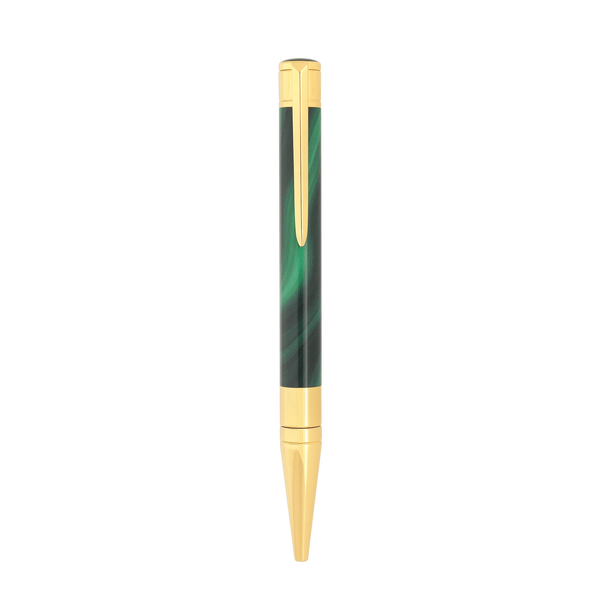 S.T. Dupont Initial Ballpoint Pen Géode Green 275036