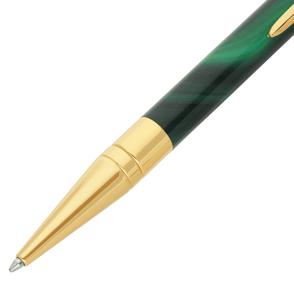 S.T. Dupont Initial Ballpoint Pen Géode Green 275036