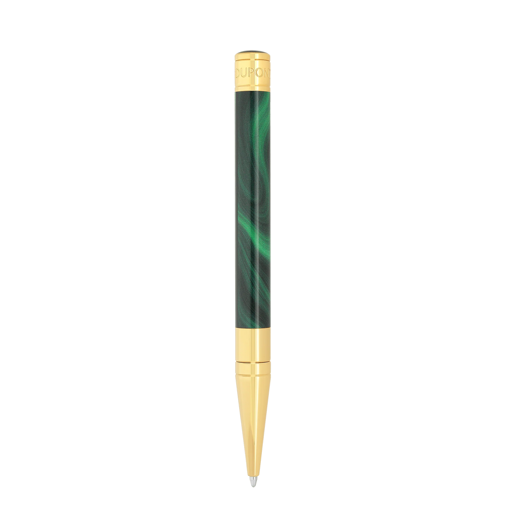 S.T. Dupont Initial Ballpoint Pen Géode Green 275036