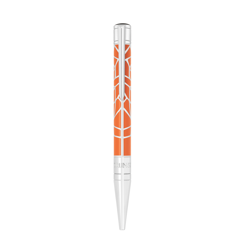 S.T. Dupont D Initial Ballpoint Pen Orlinski Orange 275063