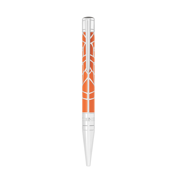 S.T. Dupont D Initial Ballpoint Pen Orlinski Orange 275063