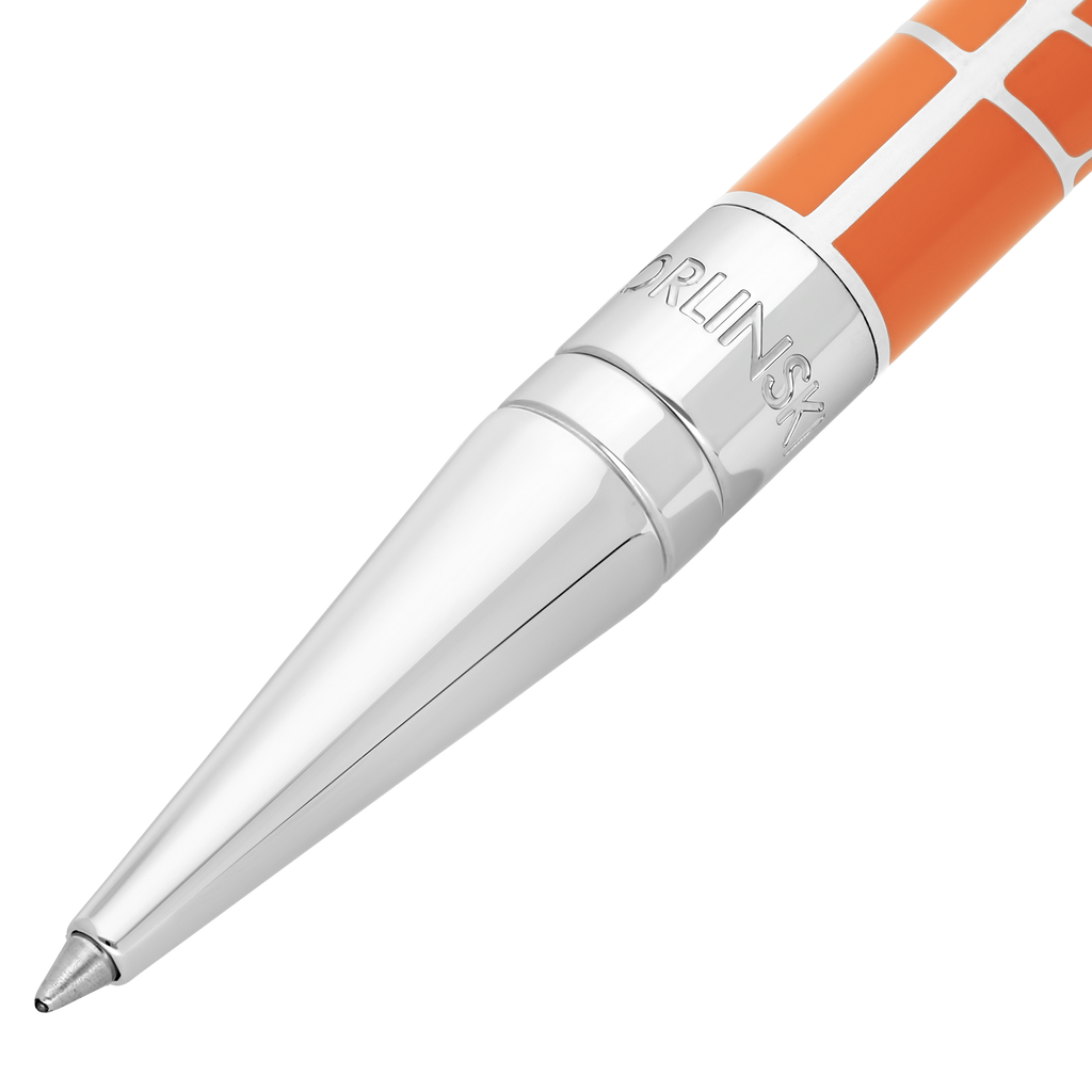 S.T. Dupont D Initial Ballpoint Pen Orlinski Orange 275063