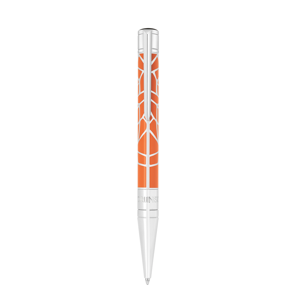S.T. Dupont D Initial Ballpoint Pen Orlinski Orange 275063