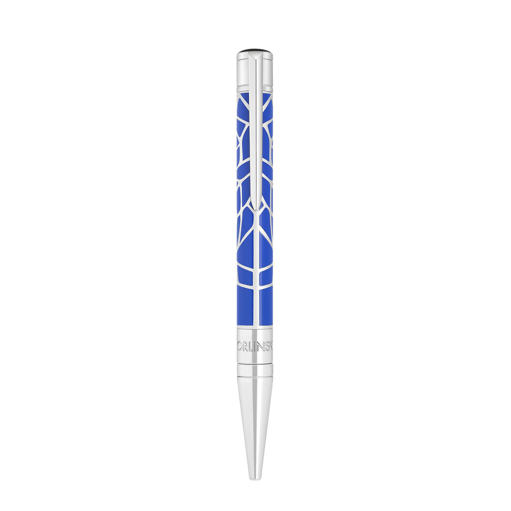 S.T. Dupont D Initial Ballpoint Pen Orlinski Blue 275064