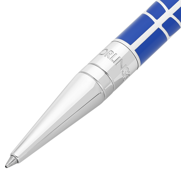 S.T. Dupont D Initial Ballpoint Pen Orlinski Blue 275064