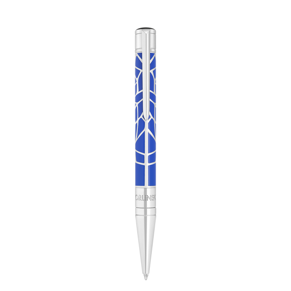S.T. Dupont D Initial Ballpoint Pen Orlinski Blue 275064