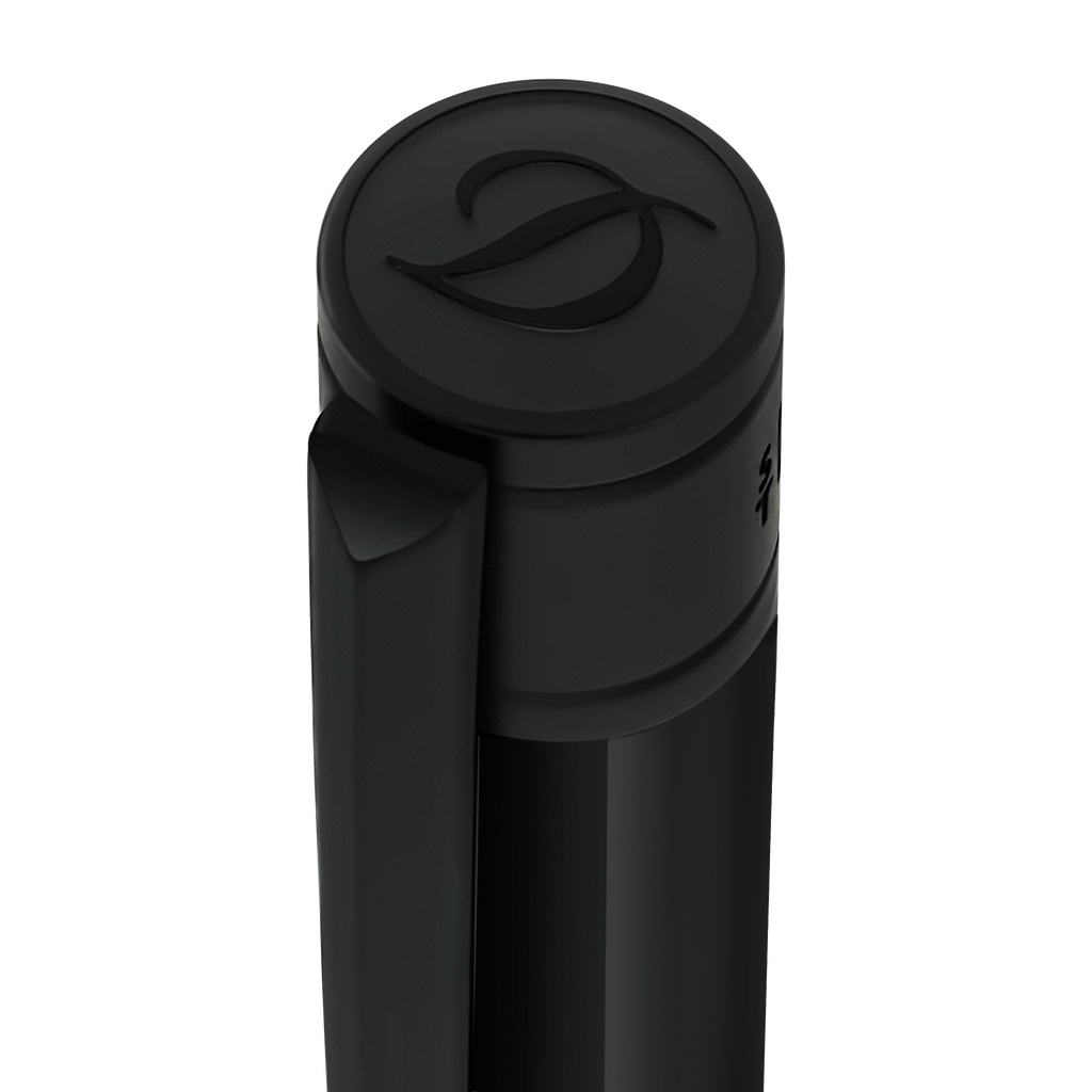S.T. Dupont D Initial Ballpoint Pen Matt Black 275115