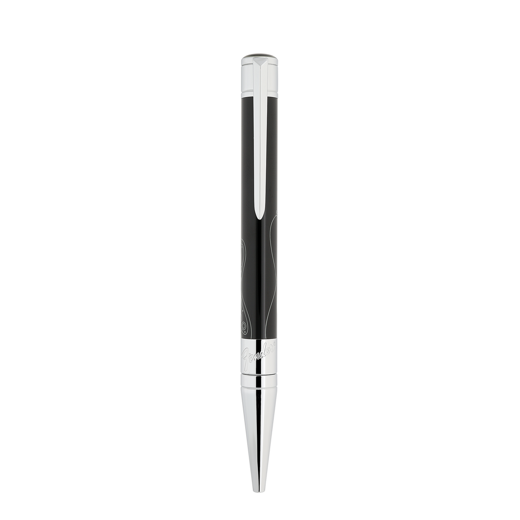 S.T. Dupont D Initial Ballpoint Pen Fender Black 275175