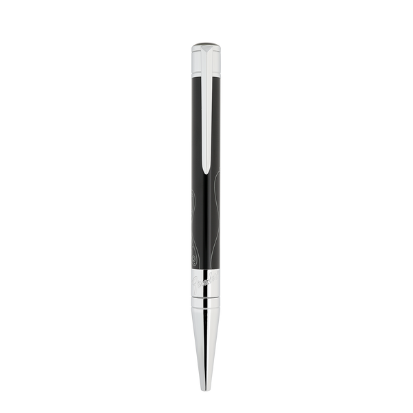 S.T. Dupont D Initial Ballpoint Pen Fender Black 275175