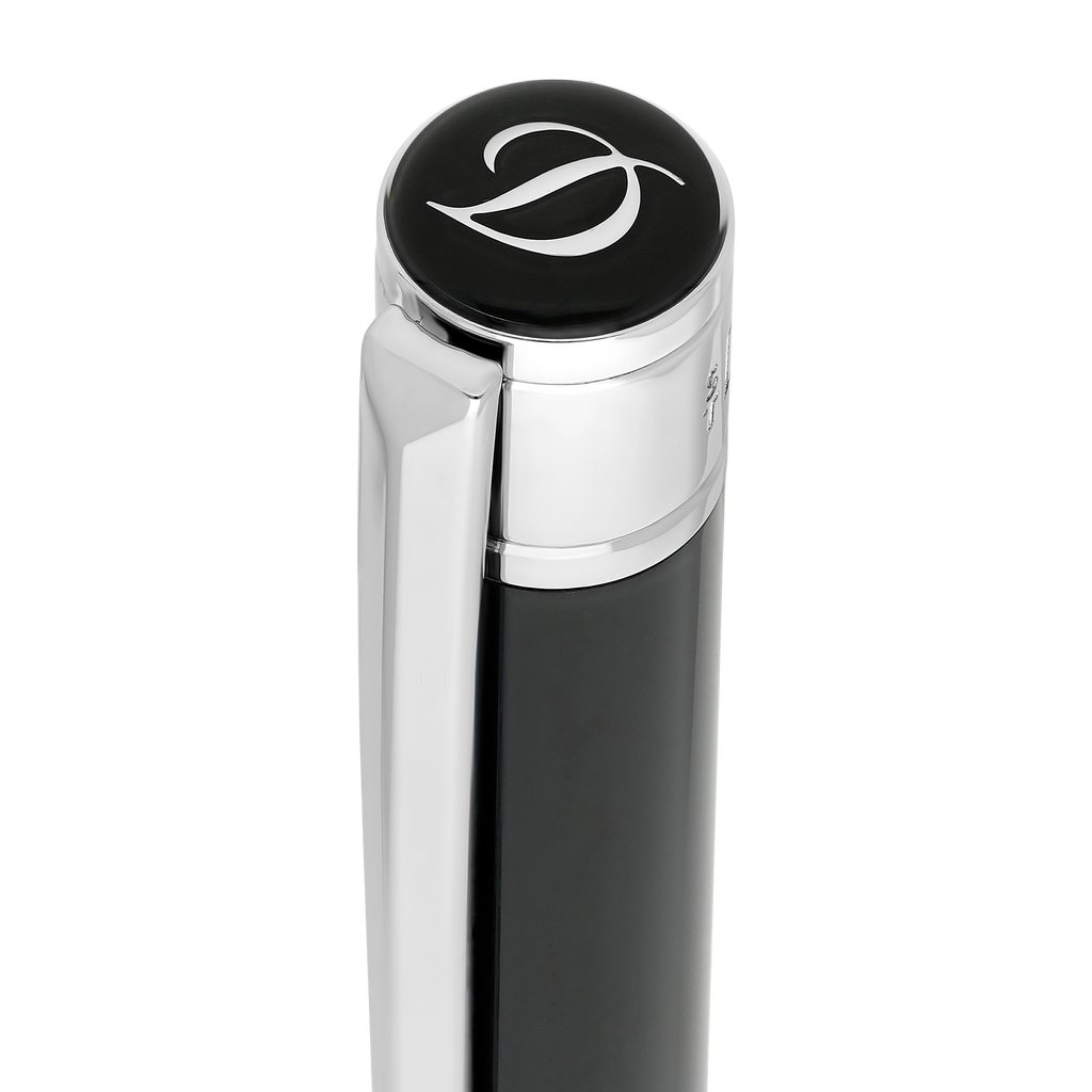 S.T. Dupont D Initial Ballpoint Pen Fender Black 275175