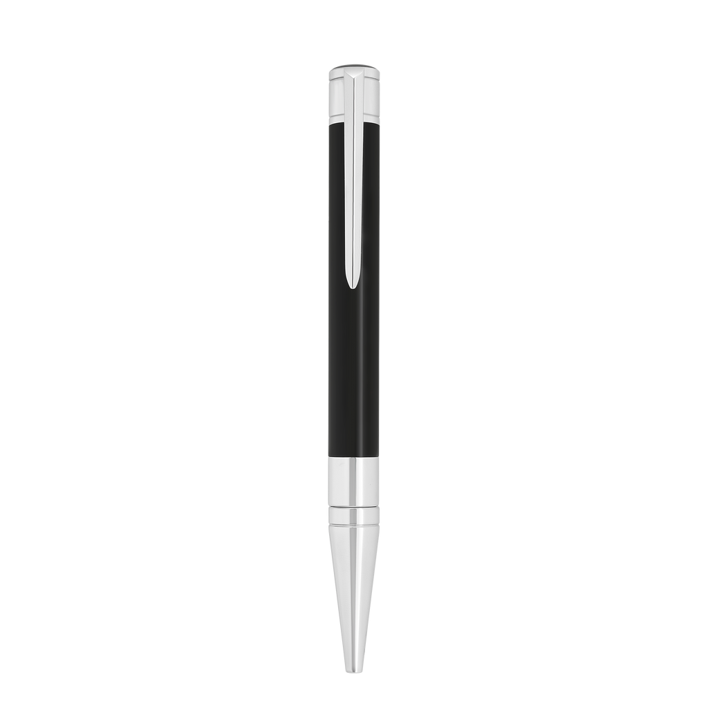 S.T. Dupont D Initial Ballpoint Pen Black / Chrome  275200