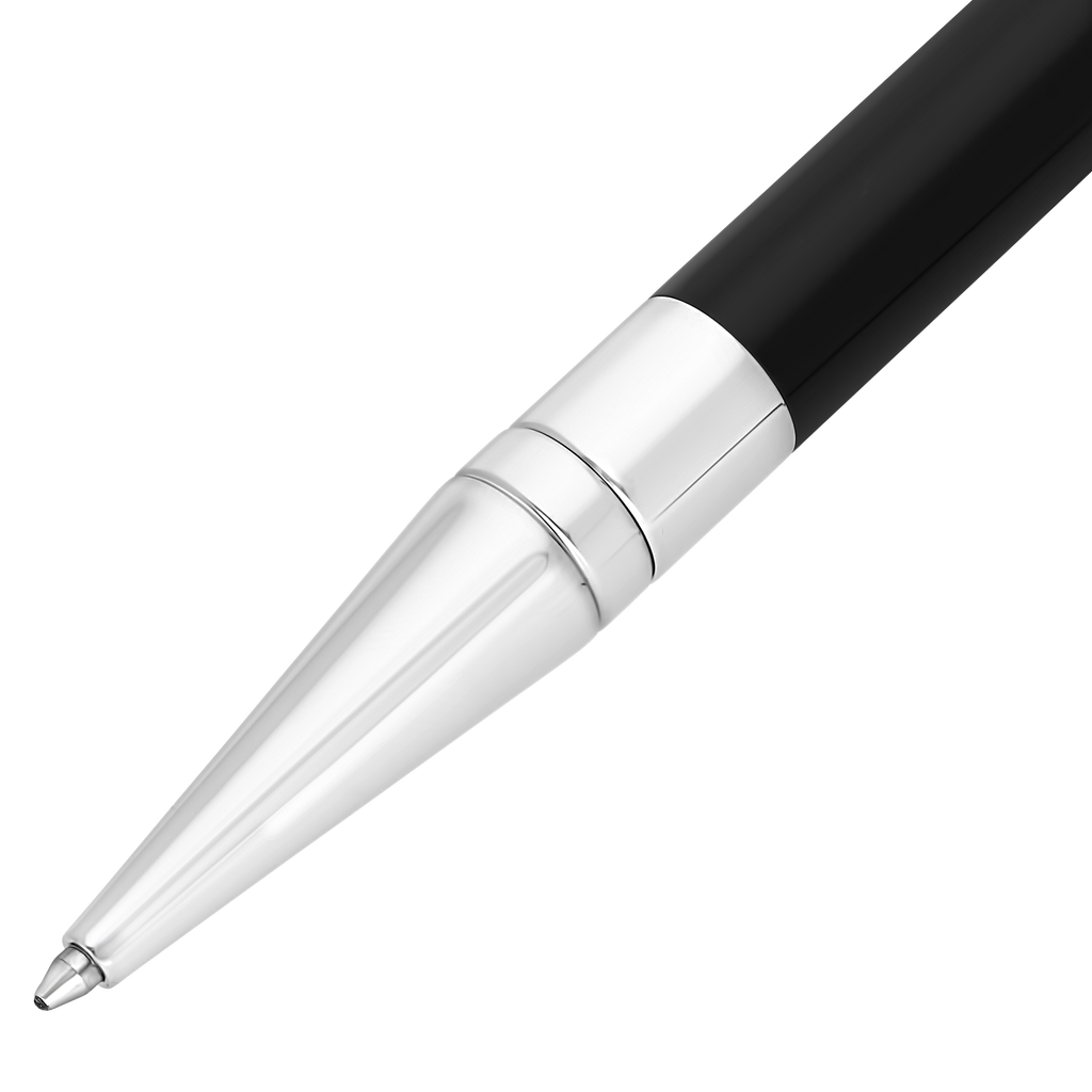 S.T. Dupont D Initial Ballpoint Pen Black / Chrome  275200