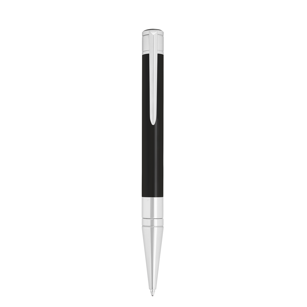 S.T. Dupont D Initial Ballpoint Pen Black / Chrome  275200