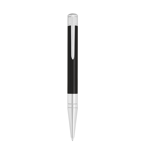 S.T. Dupont D Initial Ballpoint Pen Black / Chrome  275200
