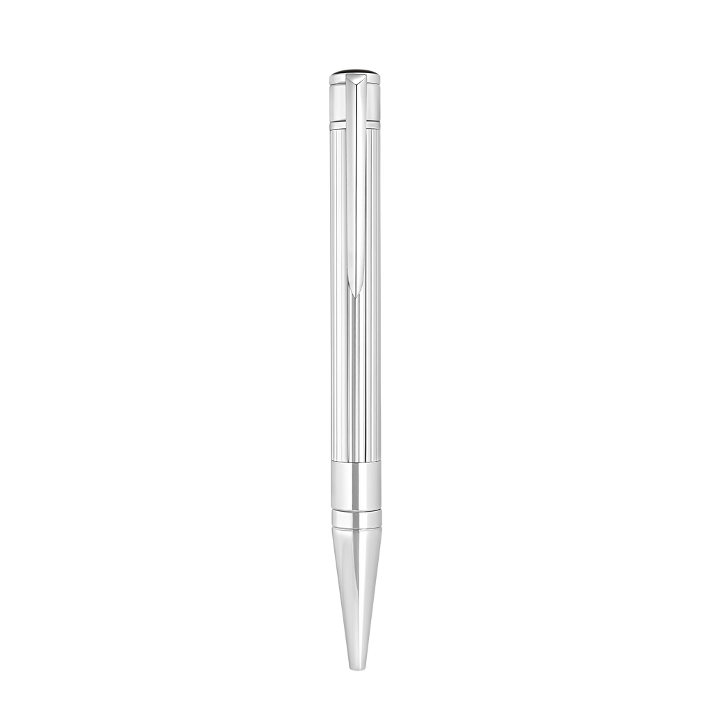 S.T. Dupont D Initial Ballpoint Pen Chrome 275201